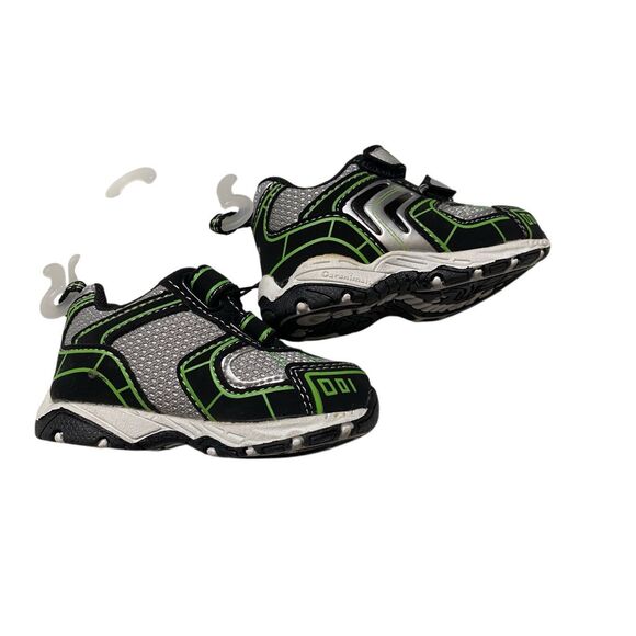 Nwt Garanimals Harrison Baby Shoes Sz 4 Boys Infant Kids Everyday Outdoors 2012 - Picture 2 of 10